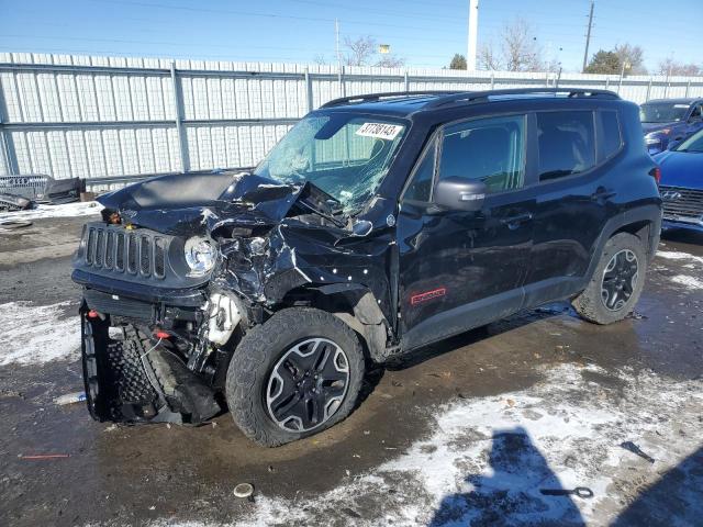 2017 JEEP RENEGADE T ZACCJBCBXHPF31604