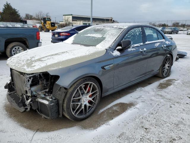 2018 MERCEDES-BENZ E 63 AMG-S - WDDZF8KB9JA284104