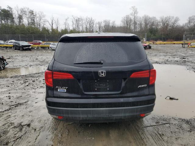 2016 HONDA PILOT EXL - 5FNYF6H55GB030241