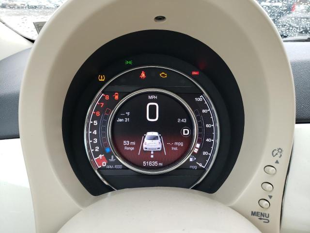 2019 FIAT 500 LOUNGE 3C3CFFCH4KT809852