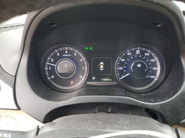 2016 HYUNDAI AZERA LIMI - KMHFH4JG9GA532868