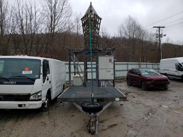 1992 ALUM TRAILER VIN: 146UT8212NMF24144