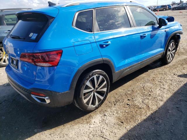 2022 VOLKSWAGEN TAOS SE - 3VVRX7B25NM010152