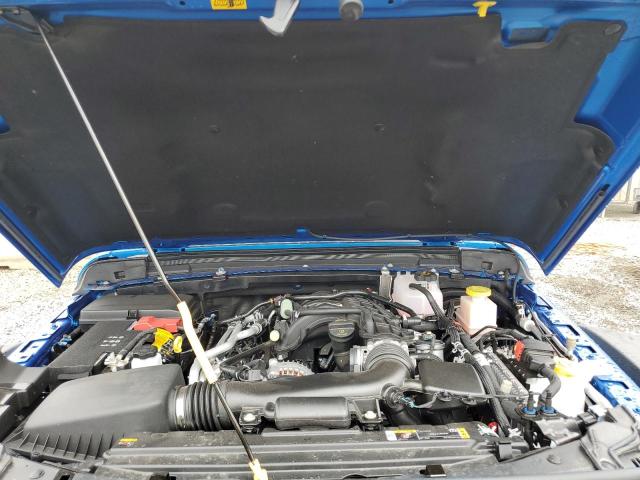 1C6JJTBG5PL501656 Jeep Gladiator Rubicon
