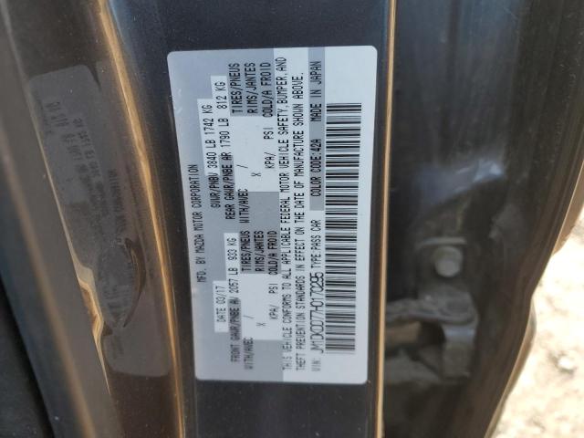 2017 MAZDA CX-3 GRAND - JM1DKDD77H0170295