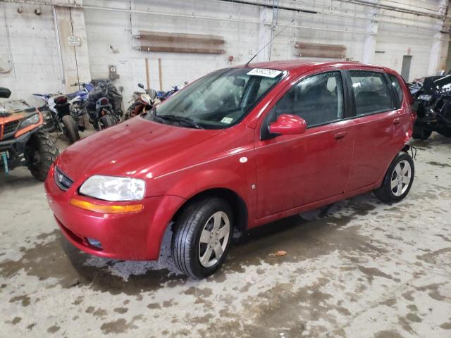 Salvage cars for sale from Copart Fredericksburg, VA: 2008 Chevrolet Aveo Base