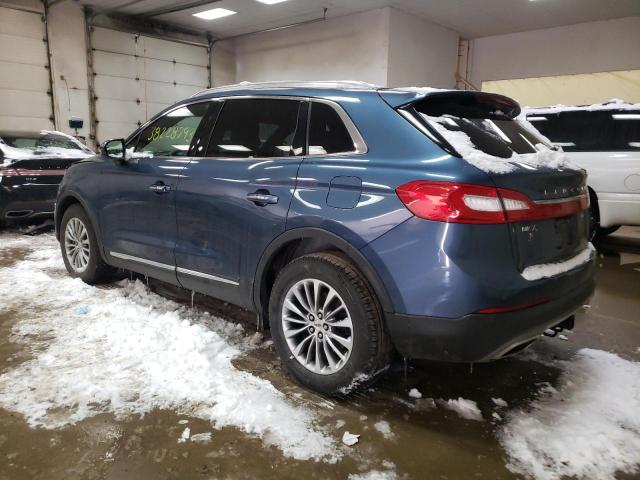 2LMPJ8KR1JBL18778 Lincoln MKX