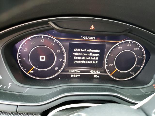 2019 AUDI S5 PREMIUM - WAUP4AF58KA010622