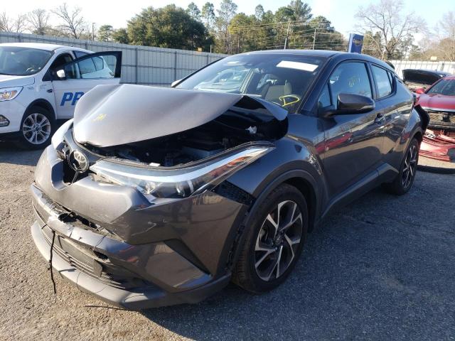 Salvage cars for sale from Copart Eight Mile, AL: 2018 Toyota C-HR XLE
