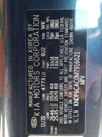 2021 KIA SPORTAGE S - KNDP6CAC0M7916021