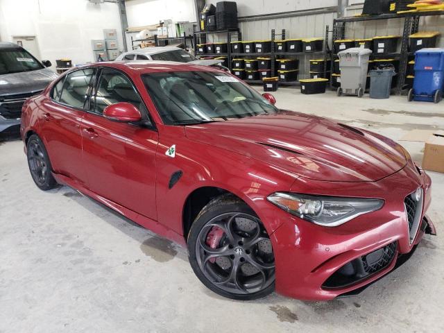 2017 ALFA ROMEO GIULIA QUA - ZARFAEAV5H7553220
