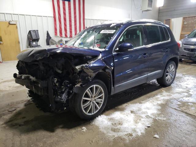 2016 Volkswagen Tiguan S