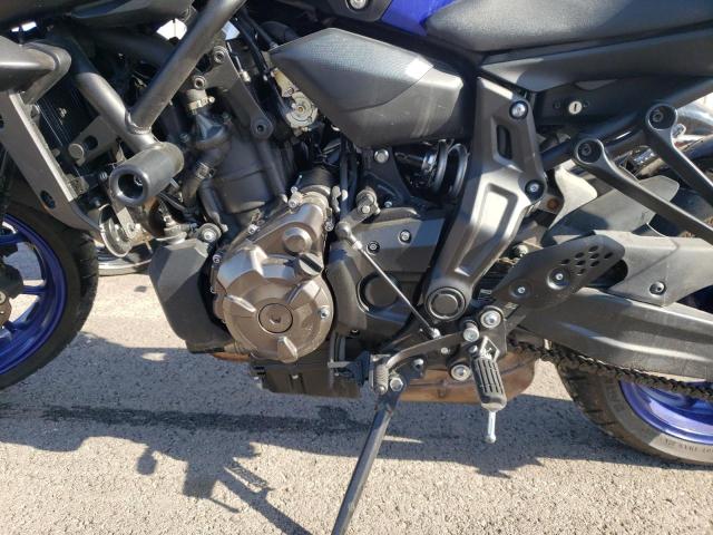 2018 YAMAHA MT07 JYARM27E8JA000702