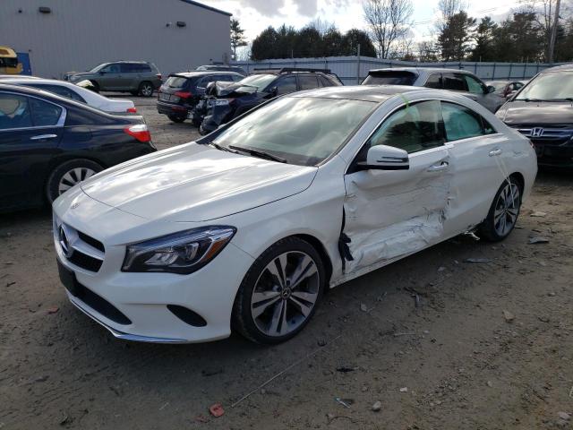 2018 MERCEDES-BENZ CLA 250 4M - WDDSJ4GB6JN612010