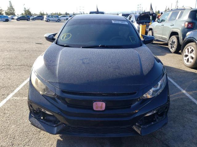 2017 HONDA CIVIC LX - SHHFK7H26HU423891