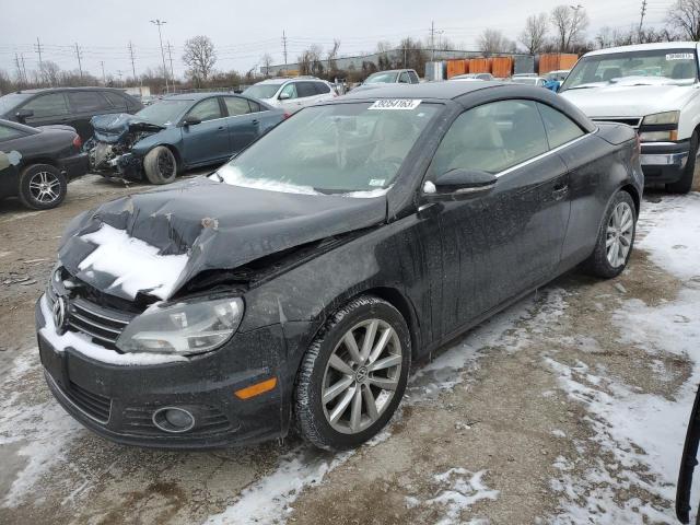 Volkswagen EOS salvage cars for sale: 2012 Volkswagen EOS Komfort