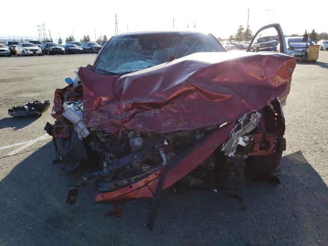  HONDA CIVIC 2020 Red