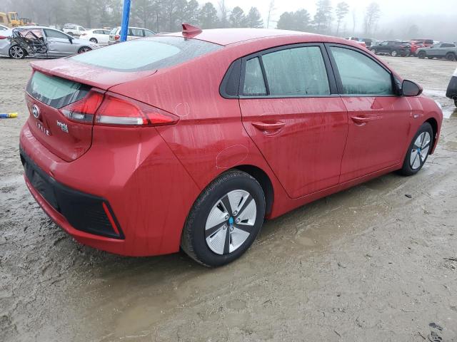 2019 HYUNDAI IONIQ BLUE KMHC65LC8KU179300