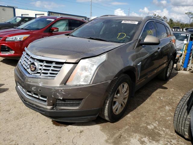 2016 CADILLAC SRX LUXURY - 3GYFNBE31GS573206