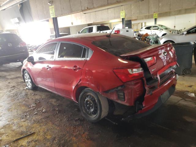 KNADM4A34H6086358 KIA Rio