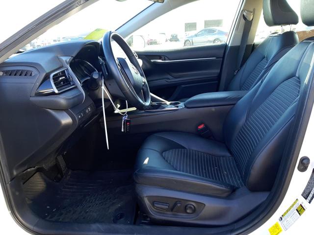 2021 TOYOTA CAMRY SE - 4T1G31AK2MU565355