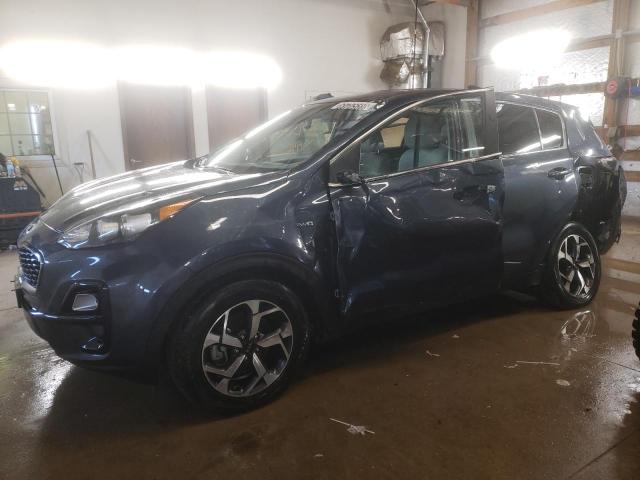 2021 KIA SPORTAGE L - KNDPMCAC5M7885547