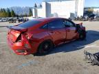 2020 Honda Civic Lx იყიდება Rancho Cucamonga-ში, CA - Front End