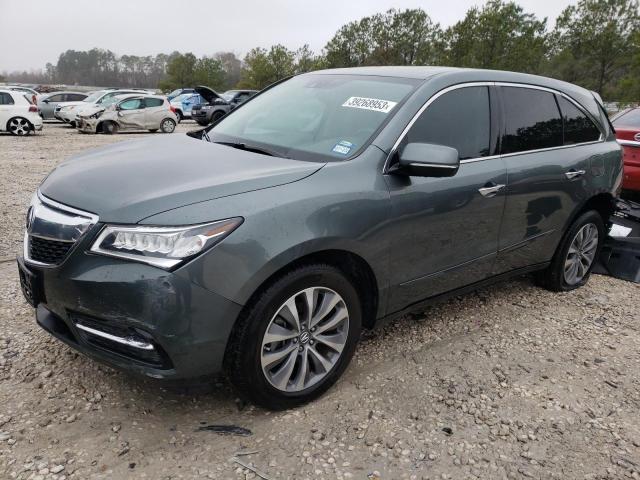 2015 ACURA MDX TECHNO - 5FRYD4H44FB001621