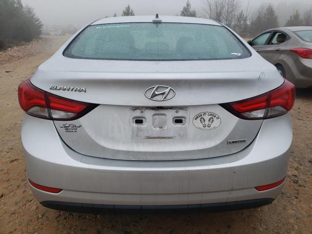 2015 HYUNDAI ELANTRA SE KMHDH4AE6FU320576