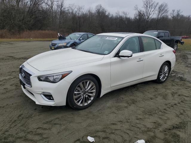 2021 INFINITI Q50 LUXE