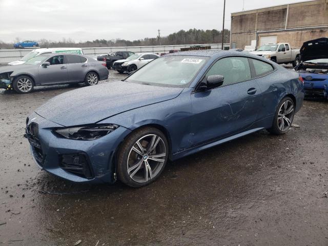 2022 BMW 430XI - WBA73AP01NCK48780