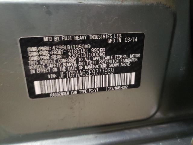 JF1GPAA62E9277969 Subaru Impreza