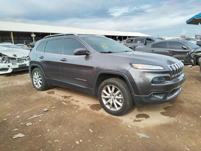 1C4PJMDX8JD607722 Jeep Cherokee Limited