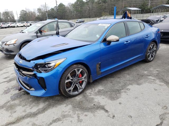 Salvage cars for sale from Copart Savannah, GA: 2018 KIA Stinger GT