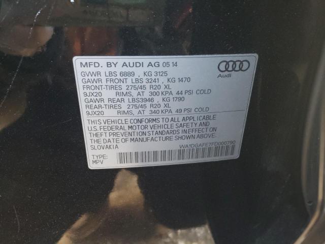 2015 AUDI Q7 PRESTIG - WA1DGAFE7FD000790