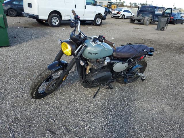 2022 TRIUMPH MOTORCYCLE STREET SCR - SMTD44G79NTAU0443