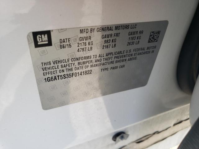 2015 CADILLAC CTS PREMIU - 1G6AT5S35F0141822