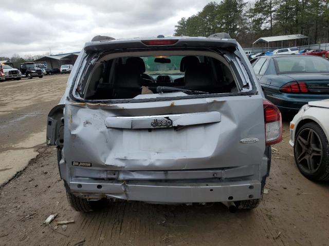 2016 JEEP COMPASS LATITUDE VIN: 1C4NJCEA0GD588698