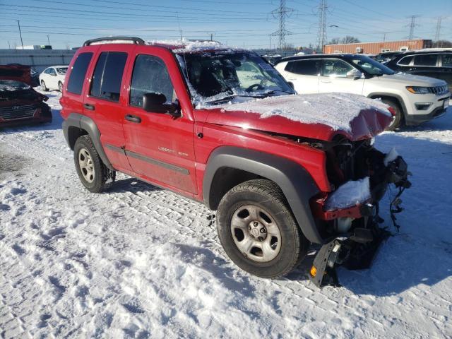 1J4GL48K92W256201 Jeep Liberty Sport