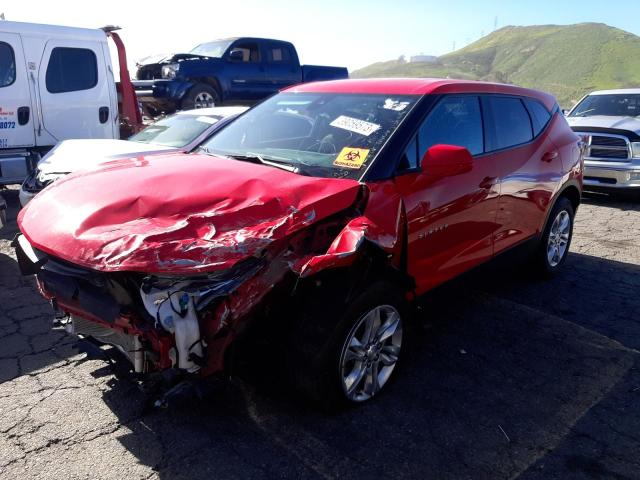 2021 CHEVROLET BLAZER 2LT - 3GNKBCRS2MS504189