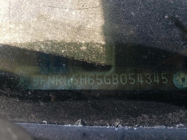 2016 HONDA ODYSSEY EX 5FNRL5H65GB054345