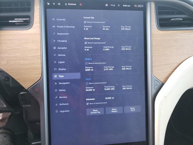 5YJXCAE28MF320731 Tesla MODEL X