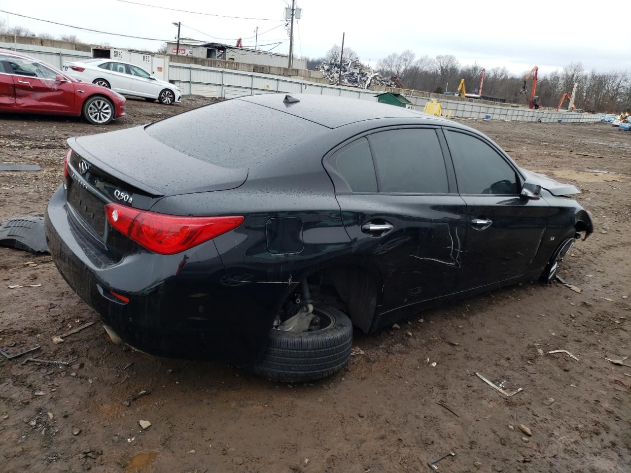 2015 Infiniti Q50 Base VIN: JN1BV7AR6FM420432 Lot: 39320833