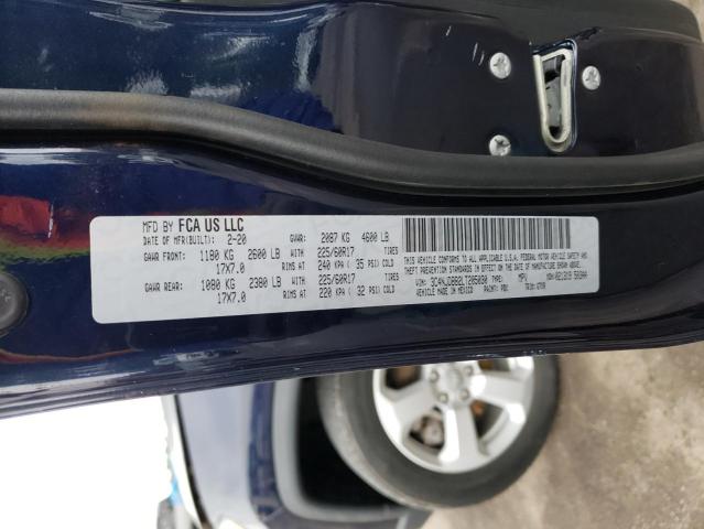 2020 JEEP COMPASS LA - 3C4NJDBB2LT205030