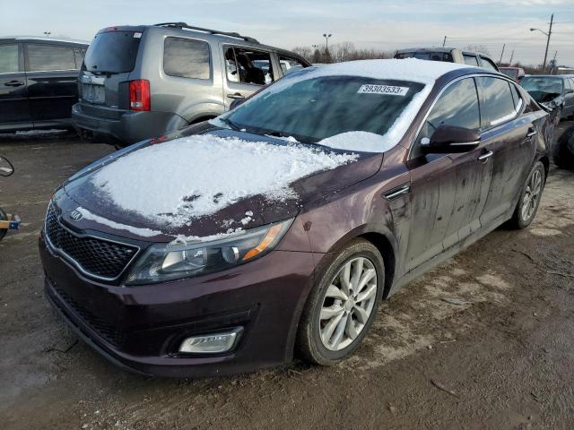 2015 KIA OPTIMA EX - 5XXGN4A78FG390484