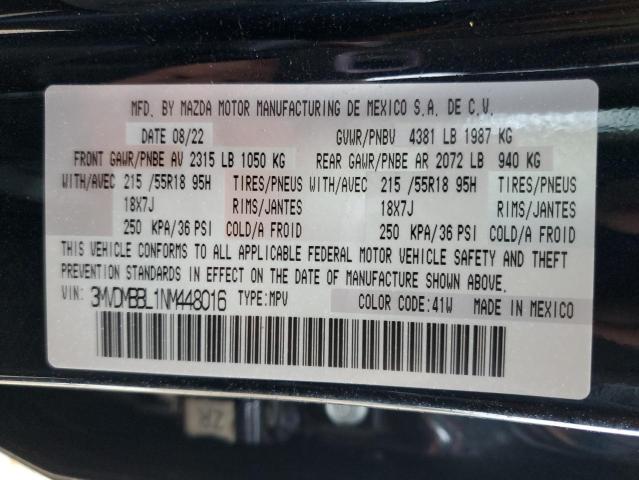 2022 MAZDA CX-30 SELE - 3MVDMBBL1NM448016