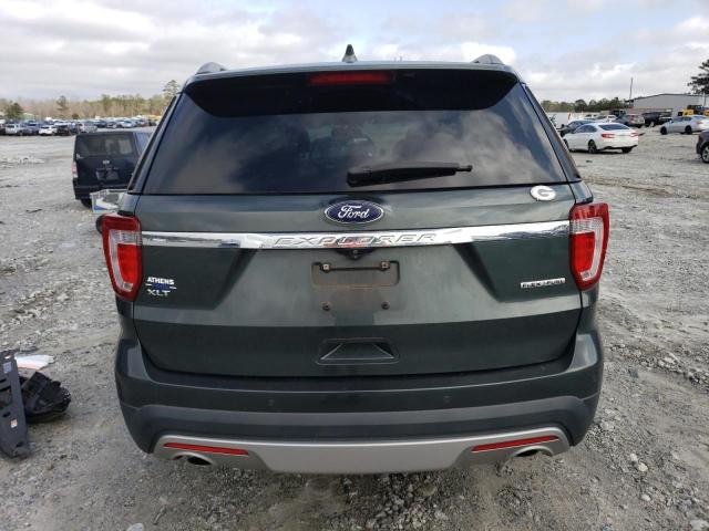 2016 FORD EXPLORER X - 1FM5K7D81GGC69422