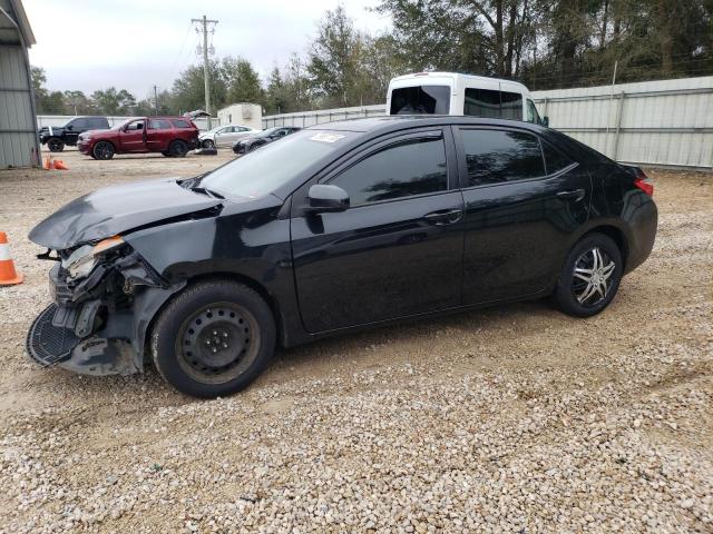 Salvage cars for sale from Copart Midway, FL: 2015 Toyota Corolla L