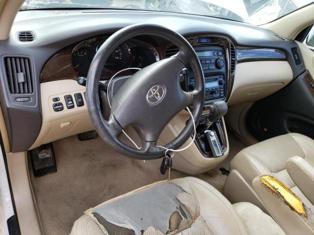 JTEGF21A610008133 Toyota HIGHLANDER