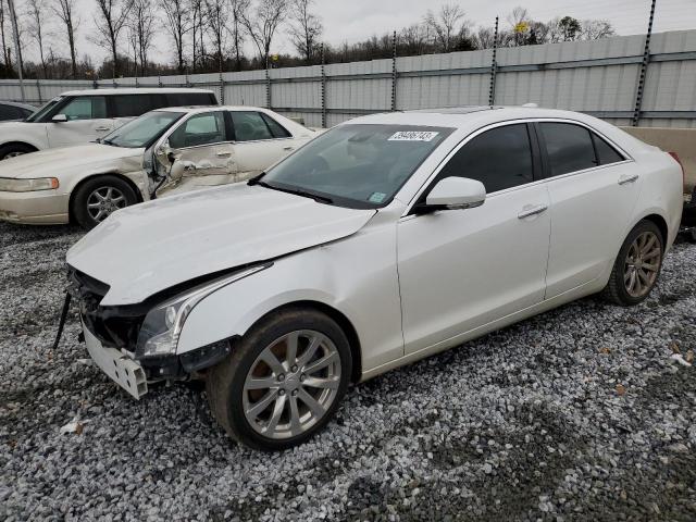 2017 CADILLAC ATS LUXURY - 1G6AB5SX5H0141571